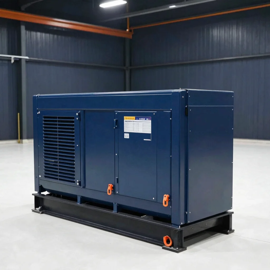Gerador Diesel Silenciado 50 kVA MWM