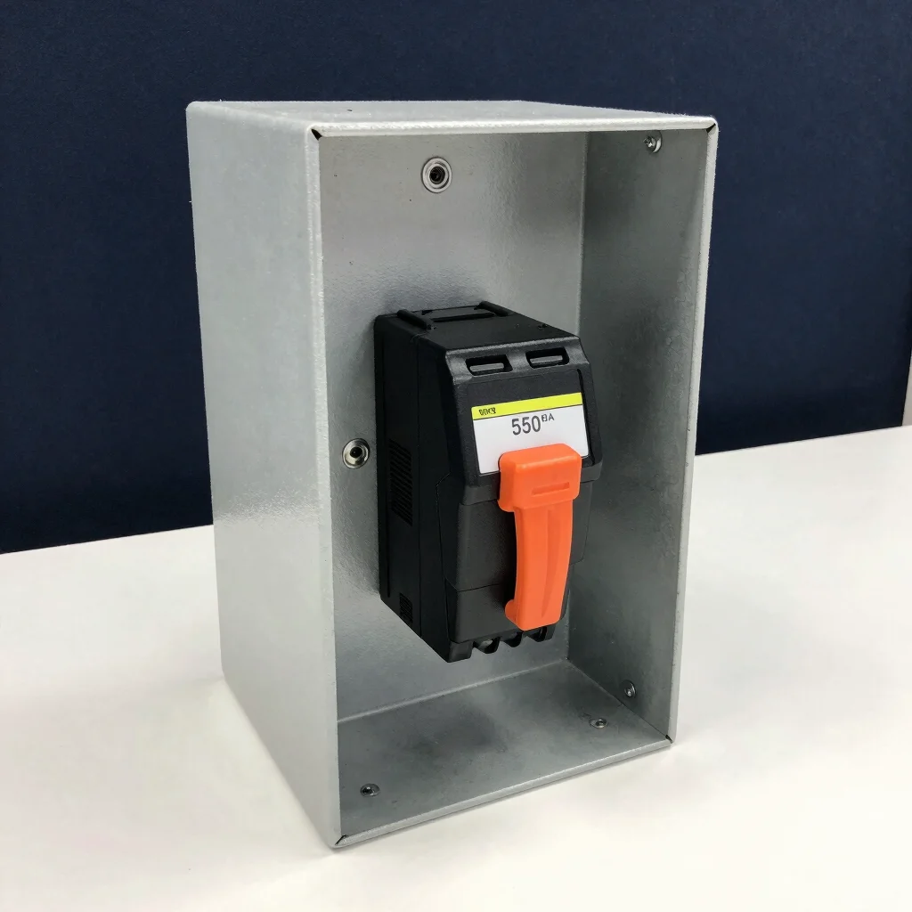 Chave de Transferência Manual 250A